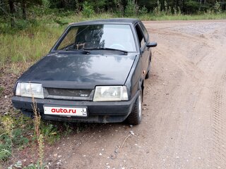 1996 Lada (ВАЗ) 2108, чёрный, 70000 рублей, вид 1