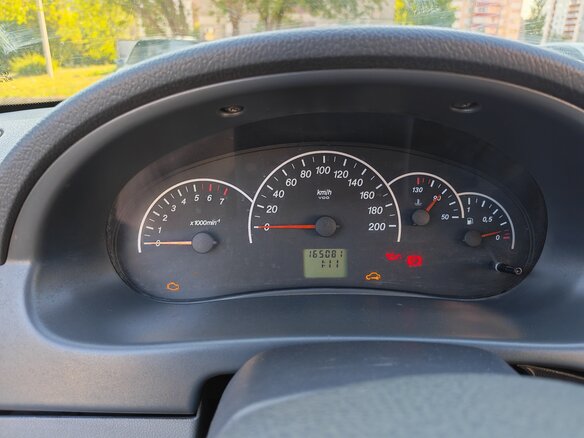 2010 Lada (ВАЗ) Priora I, белый, 300000 рублей - вид 8