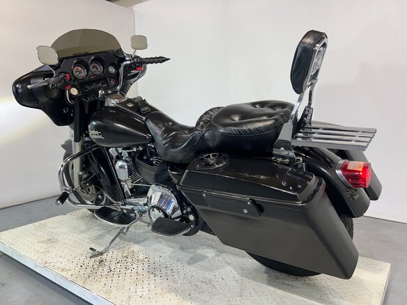 1999 Harley-Davidson Electra Glide, чёрный, 380000 рублей - вид 8