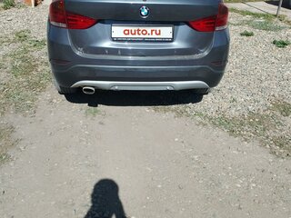 2014 BMW X1 18i I (E84) Рестайлинг, серый, 1450000 рублей, вид 4