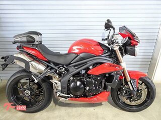 2012 Triumph Speed Triple, красный, 600000 рублей, вид 1