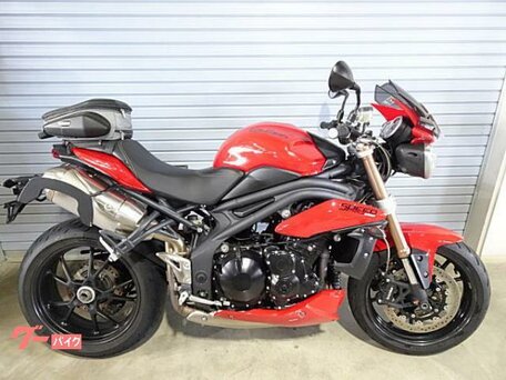 2012 Triumph Speed Triple, красный, 600000 рублей, вид 1
