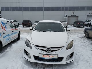 2008 Mazda 6 II (GH), белый, 1060000 рублей, вид 2