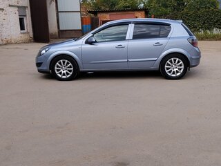 2007 Opel Astra H, серебристый, 375000 рублей, вид 5