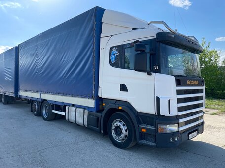 2004 Scania 4-Series, белый, 3300000 рублей, вид 3