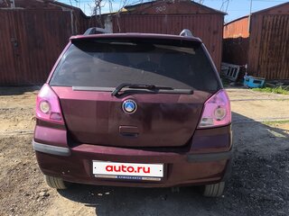 2012 Geely MK Cross I, пурпурный, 210000 рублей, вид 4