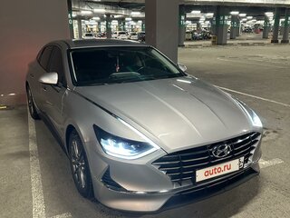 2019 Hyundai Sonata VIII (DN8), серый, 2000000 рублей, вид 3