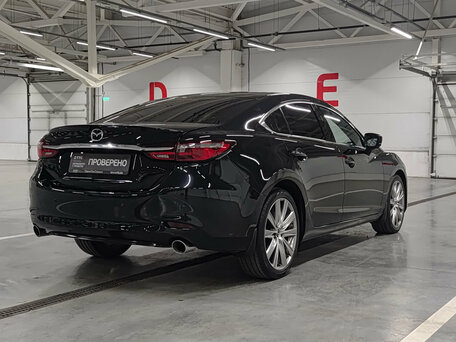 2021 Mazda 6 III (GJ) Рестайлинг 2, чёрный, 3070000 рублей, вид 5
