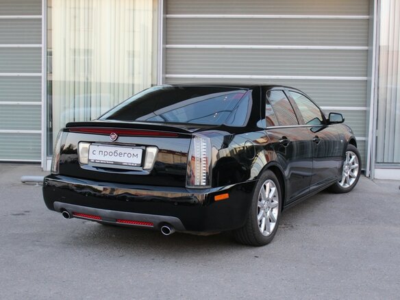 2007 Cadillac STS I Рестайлинг, чёрный - вид 5