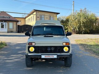 2010 Lada (ВАЗ) 2131 (4x4) Бронто-213102 I, бежевый, 550000 рублей, вид 2