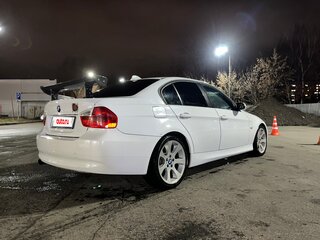 2006 BMW 3 серии 328i xDrive V (E90/E91/E92/E93), белый, 1500000 рублей, вид 2