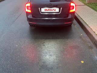 2012 Skoda Octavia II (A5) Рестайлинг, чёрный, 1180000 рублей, вид 4