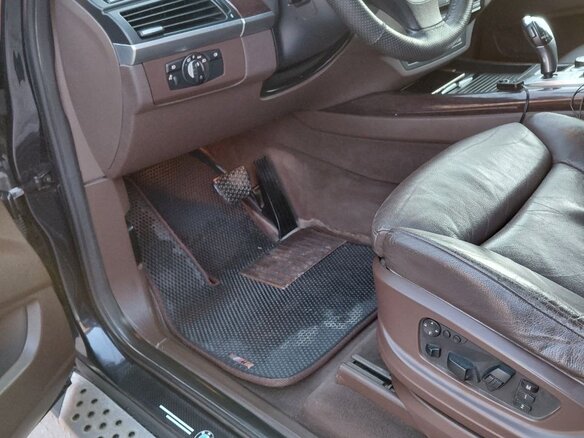 2009 BMW X5 30d II (E70), синий, 1800000 рублей - вид 18
