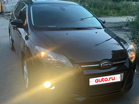 2014 Ford Focus III, чёрный, 795000 рублей, вид 5