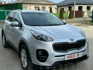 2017 Kia Sportage IV, серебристый, 1990000 рублей, вид 1