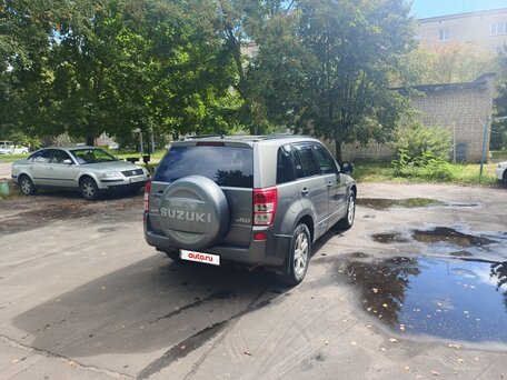 2007 Suzuki Grand Vitara II, серый, 900000 рублей, вид 3