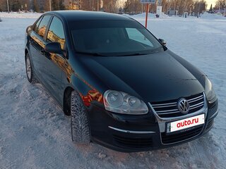 2007 Volkswagen Jetta V, чёрный, 550000 рублей, вид 5