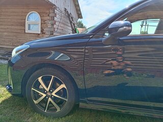 2018 Toyota Corolla Fielder XI (E160, E170) Рестайлинг 2, синий, 1800000 рублей, вид 5