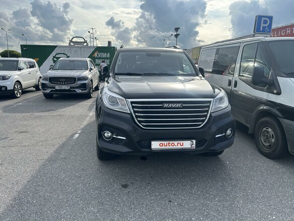 2022 Haval H9 I Рестайлинг, чёрный, 3650000 рублей - вид 1
