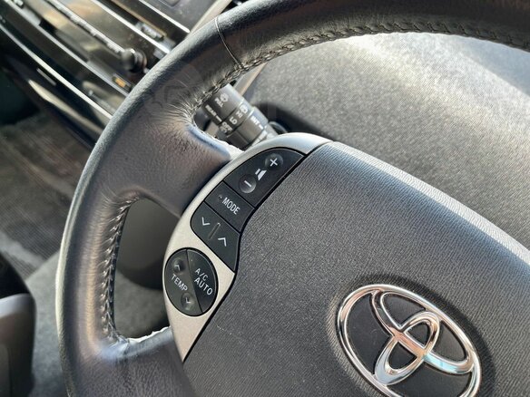 2007 Toyota Prius II Рестайлинг (XW20), серый, 1199900 рублей - вид 22
