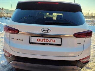 2019 Hyundai Santa Fe IV, белый, 2990000 рублей, вид 5