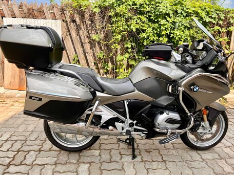 2016 BMW R 1200 RT, бежевый, 1750000 рублей, вид 2