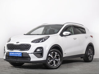 2020 Kia Sportage IV Рестайлинг, белый, 2239000 рублей, вид 2