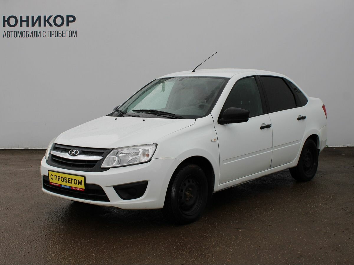 Открыть фотографии: Lada (ВАЗ) Granta I