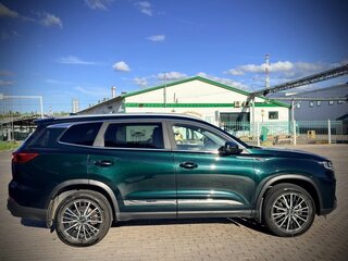 2023 Chery Tiggo 8 Pro Max I Рестайлинг, зелёный, 2100000 рублей, вид 2