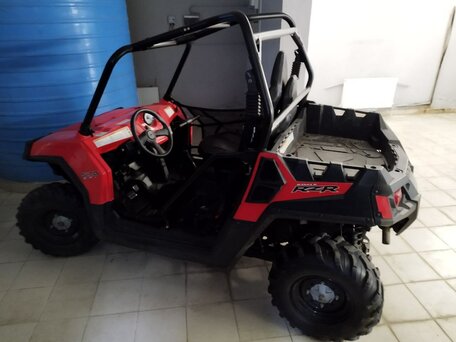 2012 Polaris RZR 570, красный, 850000 рублей, вид 4
