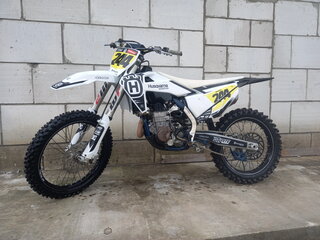 2019 Husqvarna FC 450, белый, 500000 рублей, вид 4