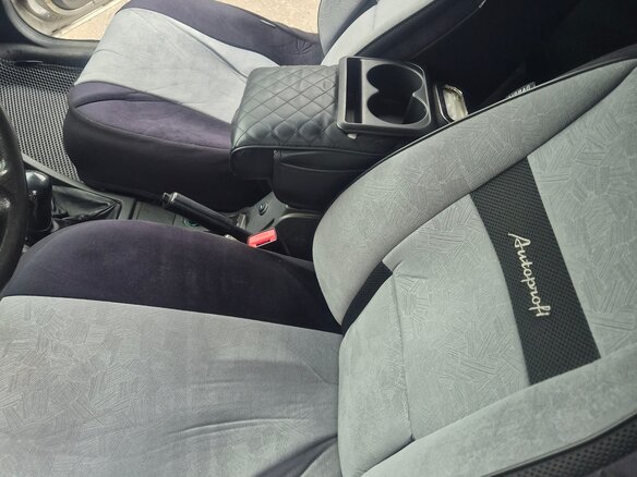 2011 Lada (ВАЗ) Priora I, серебристый, 310000 рублей - вид 14