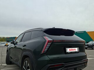 2024 Geely Atlas II, зелёный, 2750000 рублей, вид 4
