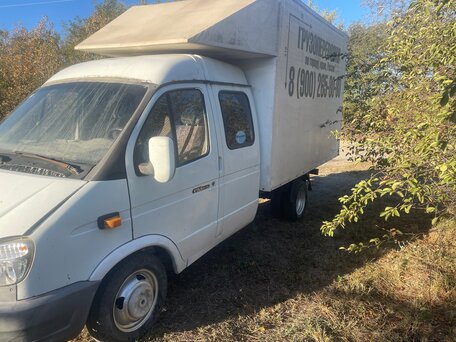 2005 ГАЗ ГАЗель (3302), белый, 585000 рублей, вид 3