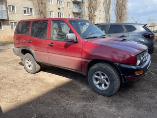 1996 Ford Maverick II, красный, 400000 рублей, вид 3