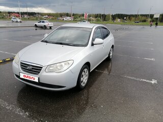 2009 Hyundai Elantra IV (HD), серебристый, 490000 рублей, вид 1