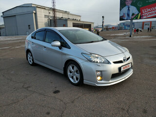 2010 Toyota Prius III (XW30), серый, 1250000 рублей, вид 4