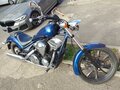 2020 Honda VT 1300CX Fury, синий, 850000 рублей - вид 1