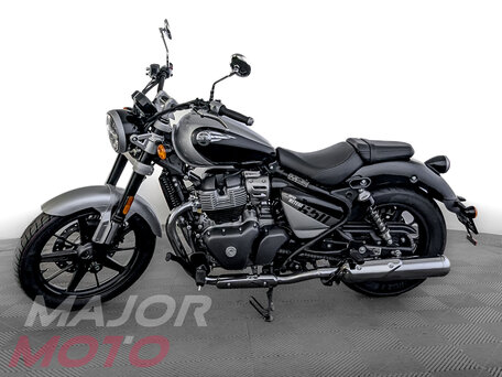 2026 Royal Enfield Super Meteor, серый, 773000 рублей, вид 5