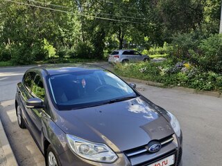 2011 Ford Focus III, коричневый, 910000 рублей, вид 3