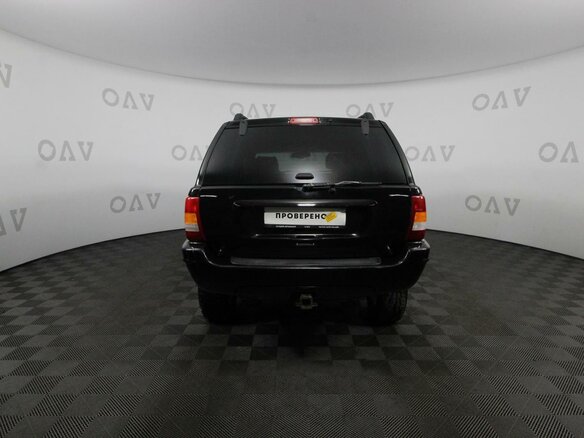 1999 Jeep Grand Cherokee II (WJ), чёрный - вид 12