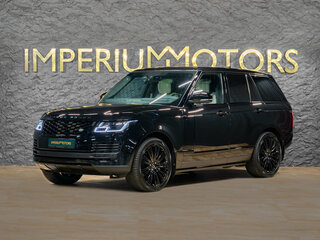 2021 Land Rover Range Rover IV Рестайлинг, чёрный, 8620000 рублей, вид 1