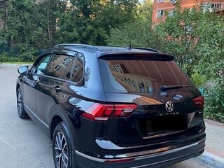 2021 Volkswagen Tiguan II Рестайлинг, чёрный, 3355000 рублей, вид 4