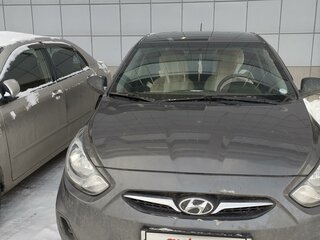 2012 Hyundai Solaris I, серый, 650000 рублей, вид 1