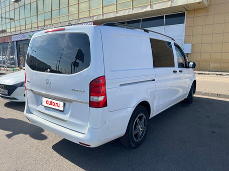 2014 Mercedes-Benz Vito, белый, 1600000 рублей, вид 5