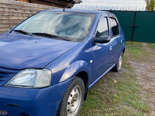 2006 Renault Logan I, синий, 290000 рублей, вид 1