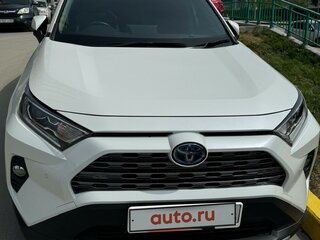 2019 Toyota RAV4 V (XA50), белый, 3700000 рублей, вид 1