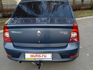 2010 Renault Logan I Рестайлинг, синий, 600000 рублей, вид 3