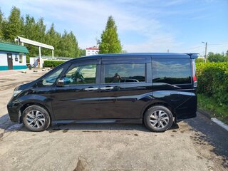 2017 Honda Stepwgn Spada V Рестайлинг, чёрный, 1850000 рублей, вид 5