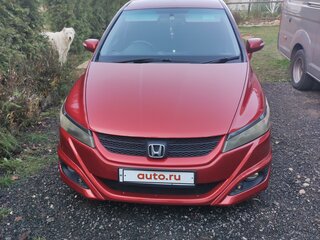 2009 Honda Stream II Рестайлинг, красный, 1100000 рублей, вид 3